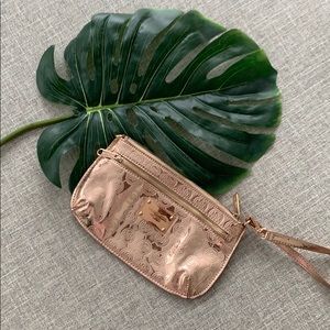 Michel Kors Rose Gold clutch